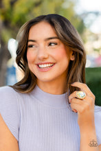 Load image into Gallery viewer, Illuminated Icon Ring - Gold