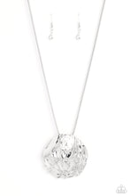 Load image into Gallery viewer, Paparazzi Lush Lattice Necklace - White