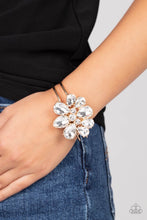Load image into Gallery viewer, Paparazzi DAUNTLESS is More Bracelet - Gold