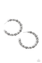 Load image into Gallery viewer, Paparazzi Rebuilt Ruins Earrings - Silver