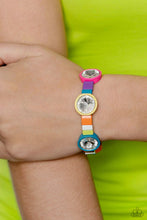 Load image into Gallery viewer, Paparazzi Multicolored Madness Bracelet - Multi (2023 March Fashion Fix)