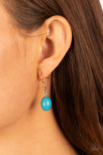 Load image into Gallery viewer, Paparazzi Venetian Voyage - Blue Necklace