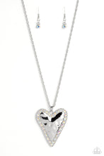 Load image into Gallery viewer, Paparazzi Radiant Romeo Necklace - Silver