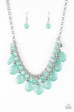 Load image into Gallery viewer, Paparazzi Trending Tropicana - Green Necklace