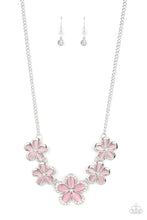 Load image into Gallery viewer, Paparazzi Garden Daydream Necklace - Pink