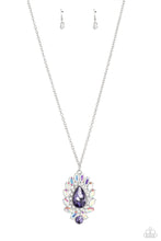 Load image into Gallery viewer, Paparazzi Over the TEARDROP Necklace - Purple