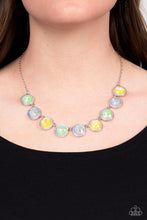 Load image into Gallery viewer, Paparazzi Queen of the Cosmos Necklace - Green