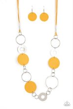 Load image into Gallery viewer, Sooner or LEATHER - Yellow