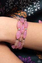 Load image into Gallery viewer, Paparazzi I BEAD You Now Necklace & Paparazzi BEAD Drill Bracelet - Pink