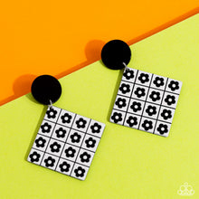 Load image into Gallery viewer, Paparazzi Vintage Vaudeville Earrings - Black