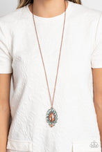 Load image into Gallery viewer, Paparazzi Over the TEARDROP Necklace - Copper