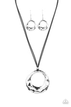 Load image into Gallery viewer, Paparazzi Tectonic Treasure - Silver Necklace