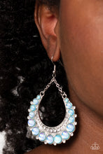 Load image into Gallery viewer, Paparazzi Bubbly Bling Earrings - Blue