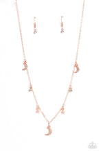 Load image into Gallery viewer, Lunar Lagoon Necklace - Copper