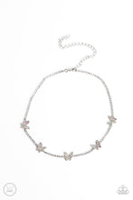 Load image into Gallery viewer, Paparazzi Fluttering Fanatic Necklace - Multi (2023 Empower Me Pink Exclusive)