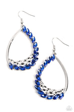 Load image into Gallery viewer, Paparazzi Looking Sharp Earrings - Blue