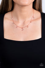 Load image into Gallery viewer, Lunar Lagoon Necklace - Copper