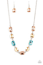 Load image into Gallery viewer, Paparazzi Emerald Envy Necklace - Multi (2023 February Life Of The Party)