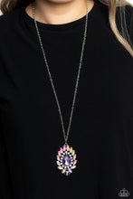 Load image into Gallery viewer, Paparazzi Over the TEARDROP Necklace - Purple