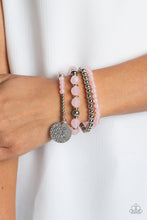 Load image into Gallery viewer, Paparazzi Surfer Style Bracelet - Pink