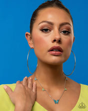 Load image into Gallery viewer, Paparazzi FAIRY Special Necklace - Blue