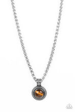 Load image into Gallery viewer, Paparazzi Pendant Dreams Necklace - Brown