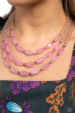 Load image into Gallery viewer, Paparazzi I BEAD You Now Necklace & Paparazzi BEAD Drill Bracelet - Pink