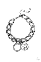 Load image into Gallery viewer, Paparazzi Unyielding Roar Bracelet - Black