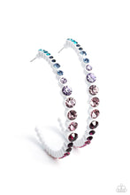 Load image into Gallery viewer, Paparazzi Gossip CURL Earrings - Multi