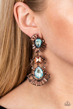 Load image into Gallery viewer, Paparazzi Ultra Universal - Copper Earrings