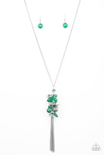 Load image into Gallery viewer, PaparazziParty Girl Glow - Green Necklace