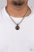 Load image into Gallery viewer, Paparazzi Pendant Dreams Necklace - Brown
