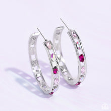 Load image into Gallery viewer, Paparazzi The Gem Fairy Earrings - Pink (2023 February Life Of The Party)