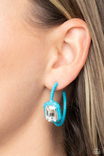 Load image into Gallery viewer, Paparazzi Call Me TRENDY Earrings - Blue