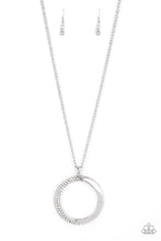 Load image into Gallery viewer, Paparazzi Encrusted Elegance Necklace - White
