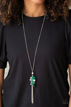 Load image into Gallery viewer, PaparazziParty Girl Glow - Green Necklace