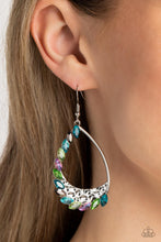 Load image into Gallery viewer, Paparazzi Looking Sharp Earrings - Multi