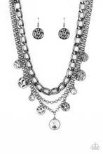 Load image into Gallery viewer, Paparazzi Industrial Noise Necklace - Black