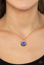 Load image into Gallery viewer, Paparazzi Moon Magic Necklace - Blue