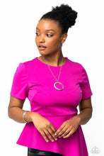 Load image into Gallery viewer, Paparazzi Encrusted Elegance Necklace - Multi