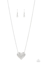 Load image into Gallery viewer, Paparazzi Spellbinding Sweetheart Necklace - White