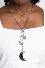 Load image into Gallery viewer, Once in a Blue Moon Necklace - Multi (Empire Diamond Exclusive)