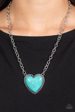 Load image into Gallery viewer, Paparazzi Authentic Admirer Necklace - Blue