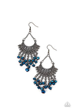 Load image into Gallery viewer, Paparazzi Chromatic Cascade Earrings - Blue