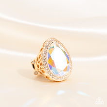 Load image into Gallery viewer, Illuminated Icon Ring - Gold