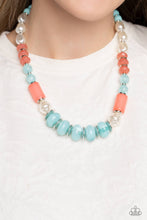 Load image into Gallery viewer, Paparazzi A SHEEN Slate Necklace - Blue