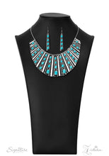 Load image into Gallery viewer, Paparazzi The Ebony Necklace (2022 Signature Zi Collection)
