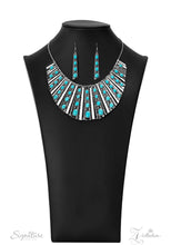 Load image into Gallery viewer, Paparazzi The Ebony Necklace (2022 Signature Zi Collection)