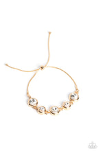Load image into Gallery viewer, Paparazzi Classically Cultivated Bracelet - Gold