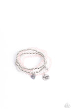 Load image into Gallery viewer, Paparazzi Teenage DREAMER Bracelet - Pink